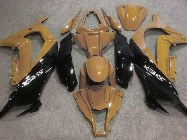 Deserto Marrone Chiaro & Nero 2016-2019 ZX10R Carena Moto