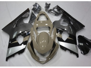 Deserto Tan & Argento 2004-2005 GSXR 600-750 Carena Moto