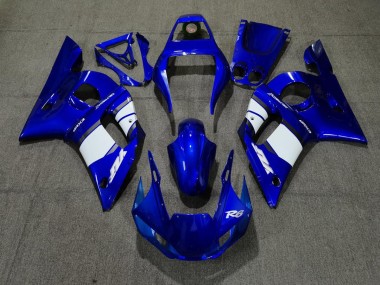 Design Bianco Blu 1998-2002 R6 Carena Moto