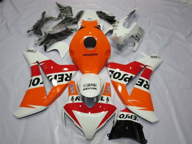 Design Bianco Repsol 2008-2011 CBR1000RR Carena Moto Design Bianco Repsol 2008-2011 CBR1000RR Carena Moto