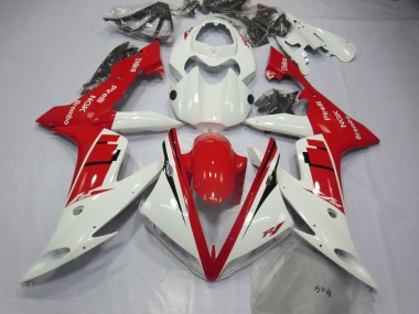 Design Bianco & Rosso 2004-2006 R1 Carena Moto