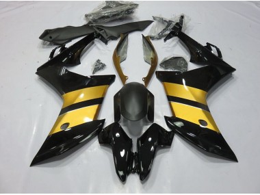 Design Cbr Oro Nero 2011-2012 CBR600F Carena Moto