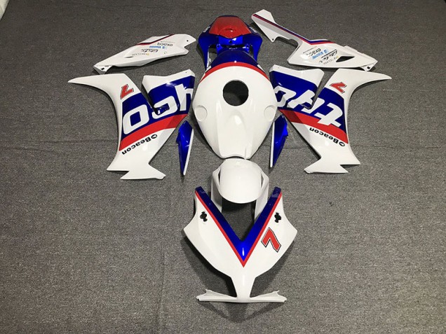 Design Da Corsa Bianco 2012-2016 CBR1000RR Carena Moto Design Da Corsa Bianco 2012-2016 CBR1000RR Carena Moto