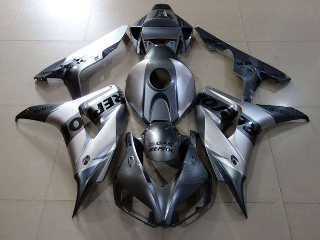 Design In Stile Argento Repsol 2006-2007 CBR1000RR Carena Moto Design In Stile Argento Repsol 2006-2007 CBR1000RR Carena Moto