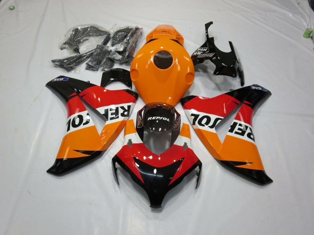 Design In Stile Classico Repsol 2008-2011 CBR1000RR Carena Moto Design In Stile Classico Repsol 2008-2011 CBR1000RR Carena Moto