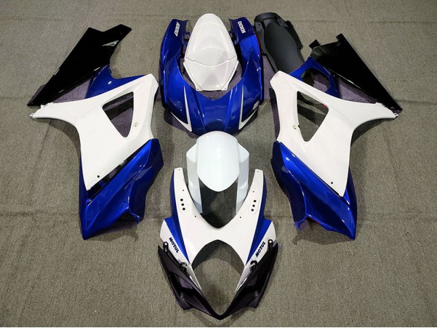Design Personalizzato Blu 2007-2008 GSXR 1000 Carena Moto