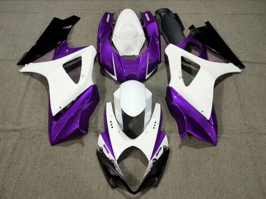 Design Personalizzato Viola 2007-2008 GSXR 1000 Carena Moto