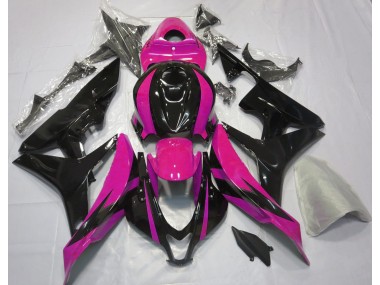 Design Rosa & Nero OEM 2007-2008 CBR600RR Carena Moto
