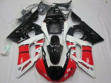 Design Rosso Bianco 1998-2002 R6 Carena Moto