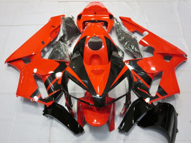 Design Speciale Arancione 2005-2006 CBR600RR Carena Moto Design Speciale Arancione 2005-2006 CBR600RR Carena Moto