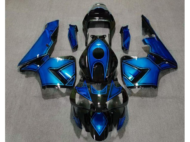Design Speciale Blu 2003-2004 CBR600RR Carena Moto Design Speciale Blu 2003-2004 CBR600RR Carena Moto
