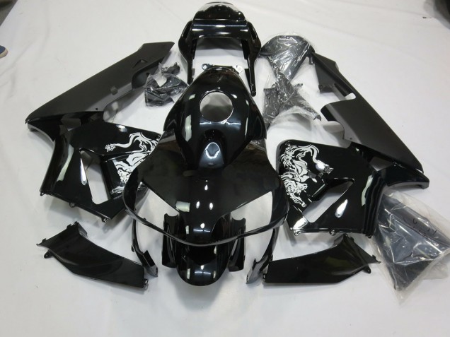 Design Speciale Nero Lucido 2003-2004 CBR600RR Carena Moto Design Speciale Nero Lucido 2003-2004 CBR600RR Carena Moto