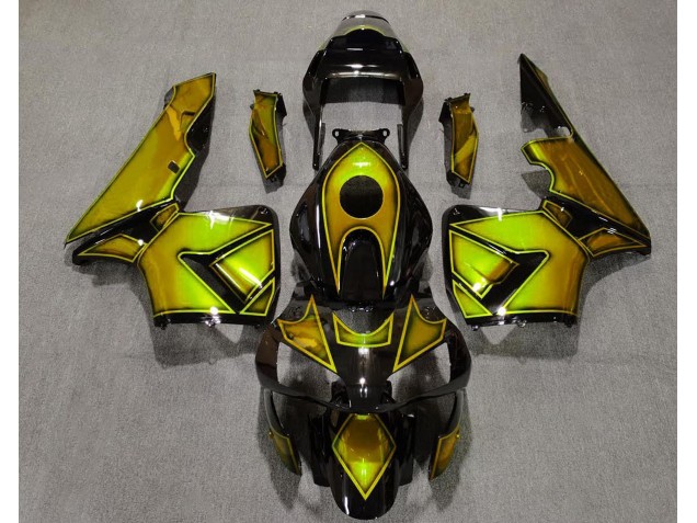 Design Speciale Oro 2003-2004 CBR600RR Carena Moto Design Speciale Oro 2003-2004 CBR600RR Carena Moto