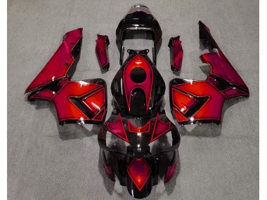 Design Speciale Rosso 2003-2004 CBR600RR Carena Moto