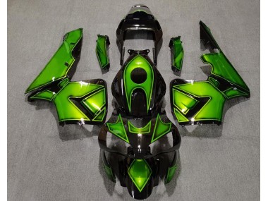 Design Speciale Verde 2003-2004 CBR600RR Carena Moto