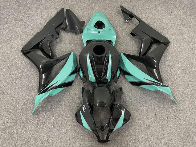 Design Speciale Verde Menta 2007-2008 CBR600RR Carena Moto