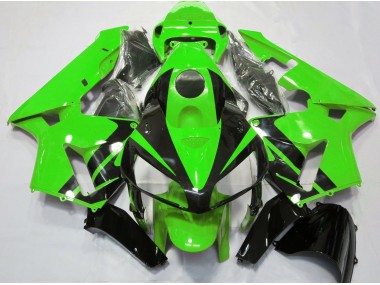 Design Verde & Nero Lucido 2005-2006 CBR600RR Carena Moto
