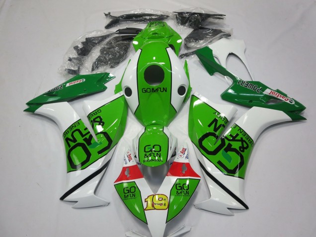 Diventa Verde 2012-2016 CBR1000RR Carena Moto Diventa Verde 2012-2016 CBR1000RR Carena Moto