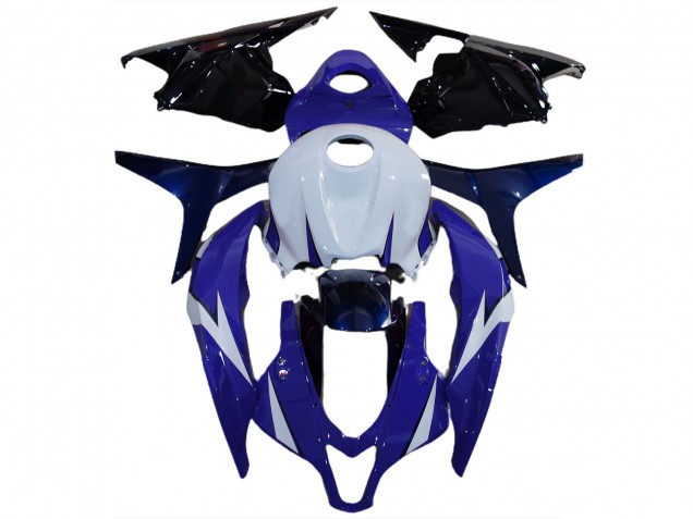 Due Blu 2009-2012 CBR600RR Carena Moto Due Blu 2009-2012 CBR600RR Carena Moto