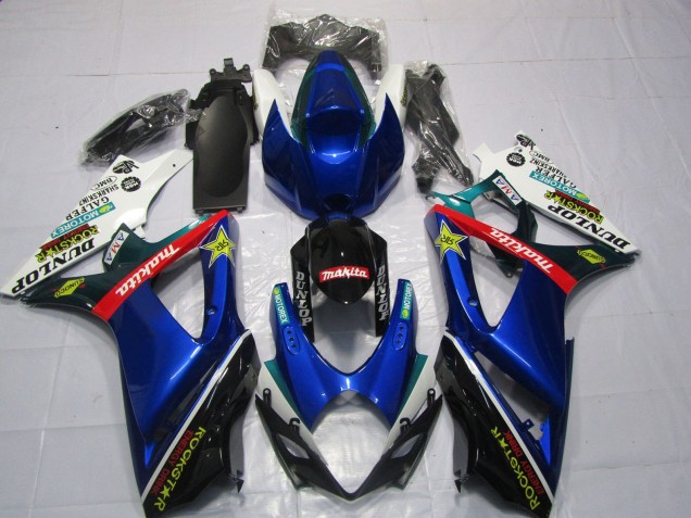 Dunlop 2007-2008 GSXR 1000 Carena Moto Dunlop 2007-2008 GSXR 1000 Carena Moto