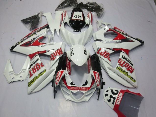 Dunlop 2009-2016 GSXR 1000 Carena Moto Dunlop 2009-2016 GSXR 1000 Carena Moto