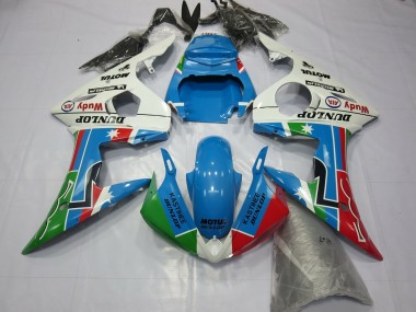 Dunlop Progettazione 2003-2004 R6 Carena Moto