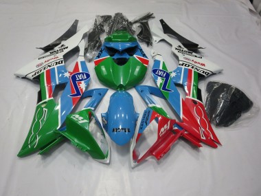 Dunlop Progettazione 2008-2016 R6 Carena Moto