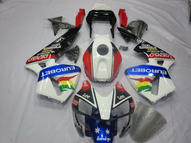 EuroBet 2003-2004 CBR600RR Carena Moto EuroBet 2003-2004 CBR600RR Carena Moto