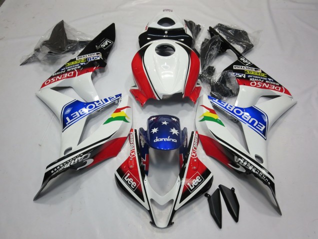 EuroBet 2007-2008 CBR600RR Carena Moto EuroBet 2007-2008 CBR600RR Carena Moto
