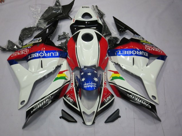 EuroBet 2009-2012 CBR600RR Carena Moto EuroBet 2009-2012 CBR600RR Carena Moto