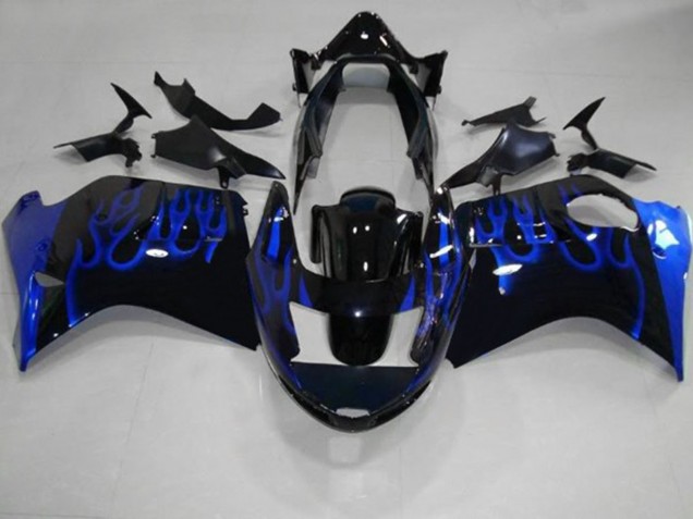 Fiamma Blu 1996-2007 CBR1100XX Carena Moto Fiamma Blu 1996-2007 CBR1100XX Carena Moto