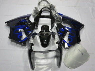 Fiamma Blu 2000-2002 ZX6R Carena Moto