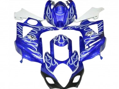 Fiamma Blu 2007-2008 GSXR 1000 Carena Moto