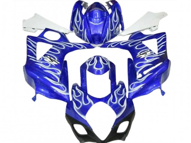 Fiamma Blu 2007-2008 GSXR 1000 Carena Moto Fiamma Blu 2007-2008 GSXR 1000 Carena Moto