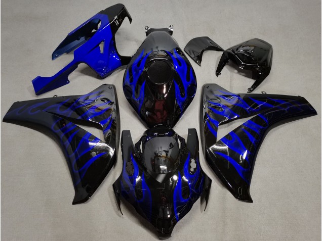 Fiamma Blu 2008-2011 CBR1000RR Carena Moto Fiamma Blu 2008-2011 CBR1000RR Carena Moto