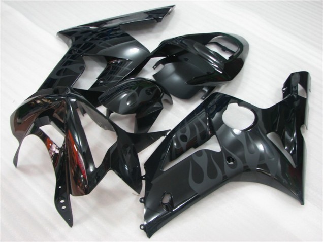 Fiamma Nera 2003-2004 ZX6R Carena Moto Fiamma Nera 2003-2004 ZX6R Carena Moto