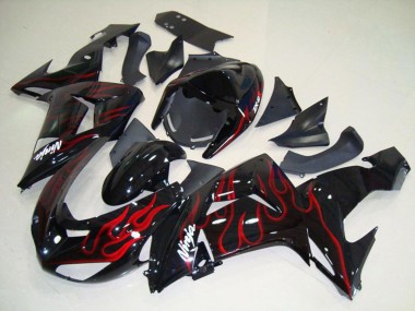 Fiamma Rosso 2006-2007 ZX10R Carena Moto