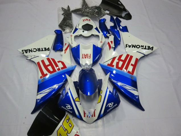 Fiat Con Azzurro 2012-2014 R1 Carena Moto