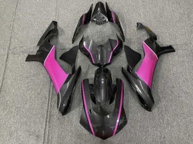 Fibra Di Carbonio & Rosa 2015-2019 R1 Carena Moto