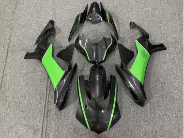 Fibra Di Carbonio & Verde 2015-2019 R1 Carena Moto
