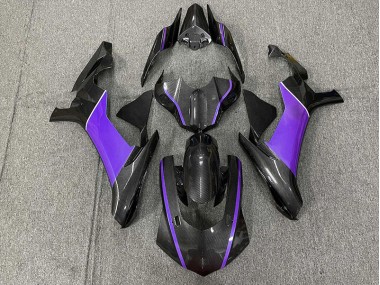 Fibra Di Carbonio & Viola 2015-2019 R1 Carena Moto