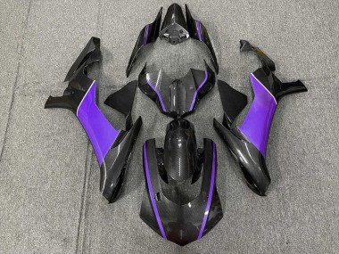 Fibra Di Carbonio & Viola 2015-2019 R1 Carena Moto