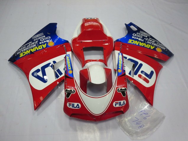 Fila 1993-2005 Ducati 996 748 916 998 Carena Moto Fila 1993-2005 Ducati 996 748 916 998 Carena Moto
