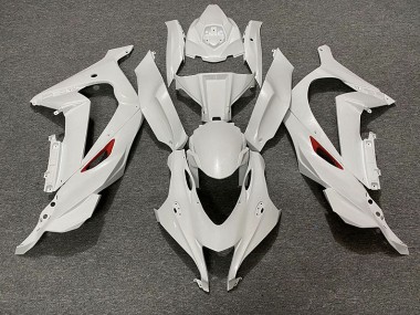 Finiture Rosse Bianco Perla 2016-2019 ZX10R Carena Moto