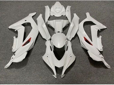 Finiture Rosse Bianco Perla 2016-2019 ZX10R Carena Moto