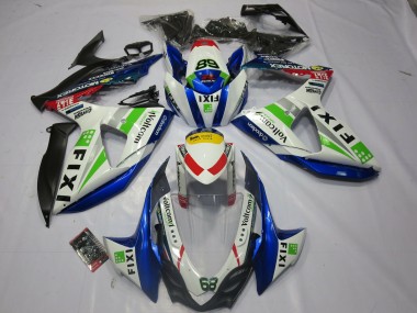 Fixi 2009-2016 GSXR 1000 Carena Moto