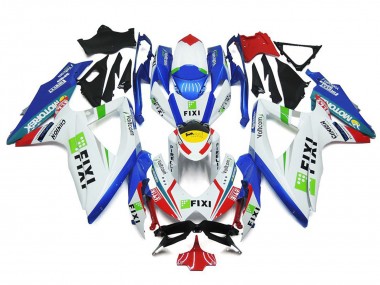 Fixi Personalizzato 2008-2010 GSXR 600-750 Carena Moto