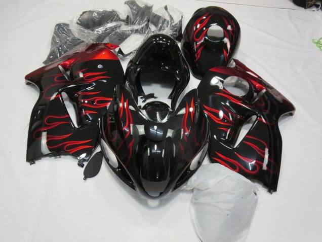 Flamme Rouge 1997-2007 GSXR 1300 Carena Moto Flamme Rouge 1997-2007 GSXR 1300 Carena Moto