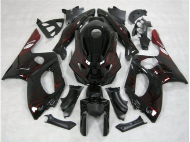 Flamme Rouge 1998-2007 YZF600 Carena Moto