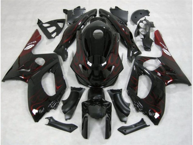 Flamme Rouge 1998-2007 YZF600 Carena Moto Flamme Rouge 1998-2007 YZF600 Carena Moto